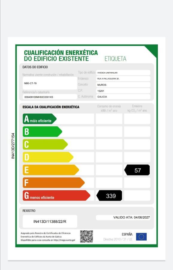 Casa Borja Сasa de vacaciones Louro