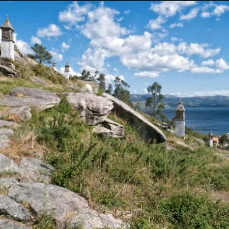 Casa Borja Villa Louro Buitenkant foto
